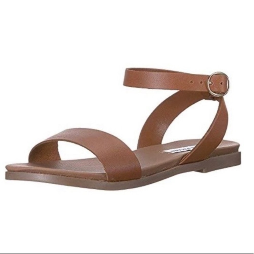 Steve Madden Shoes Brown Dalton Sandal Leather